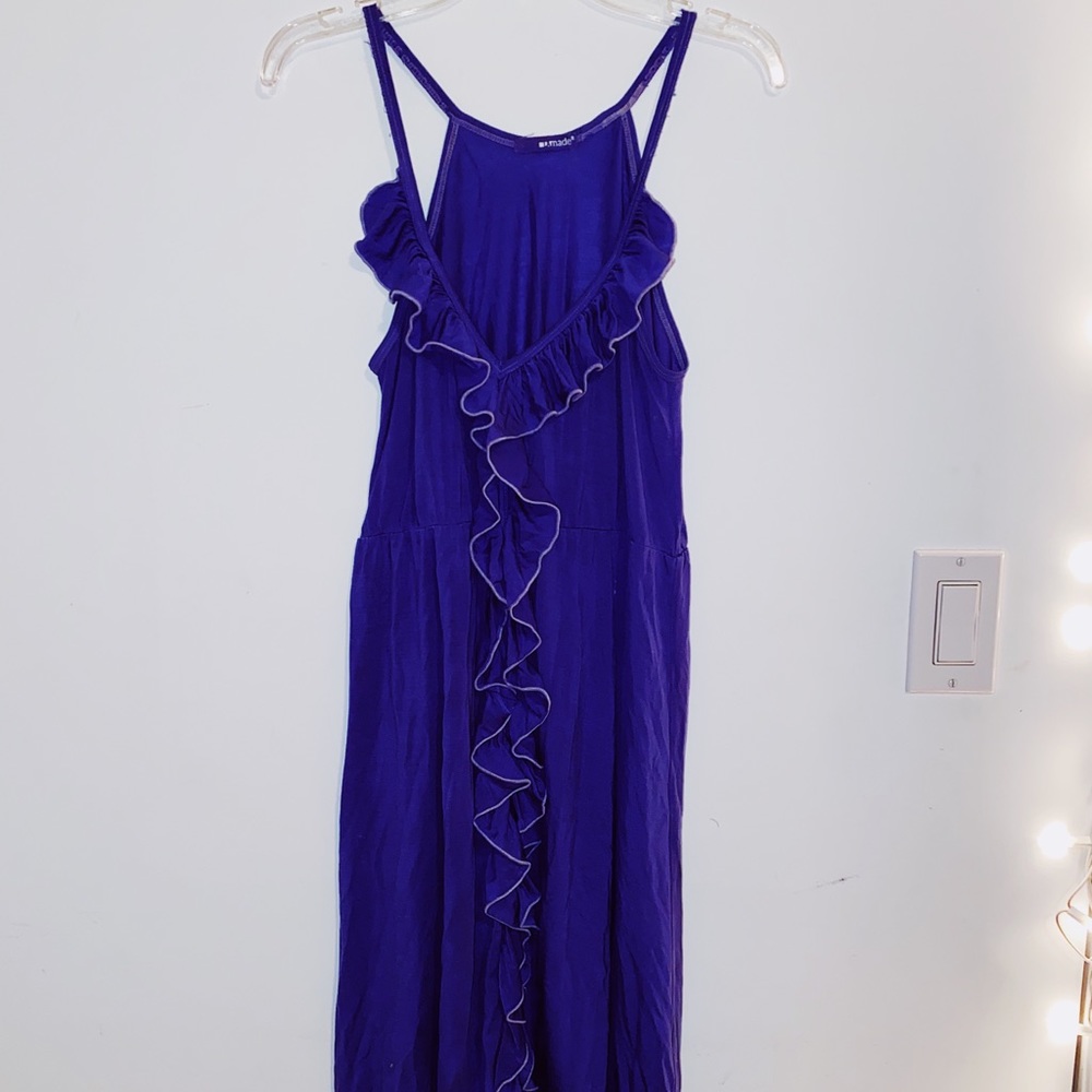 Blue Small Summer Dress